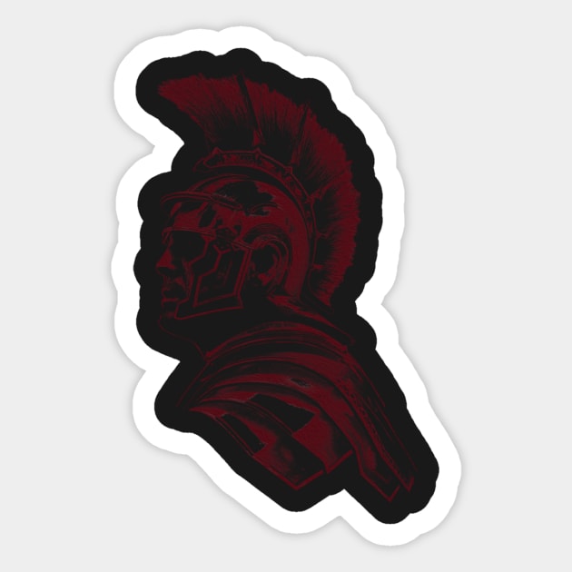 Roman Warrior Sticker by ErianAndre